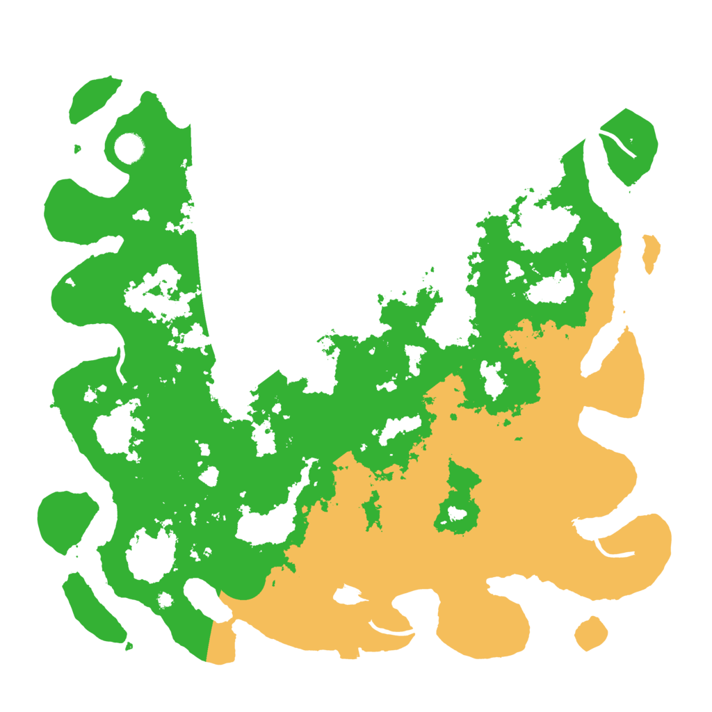 Biome Rust Map: Procedural Map, Size: 4250, Seed: 786578658
