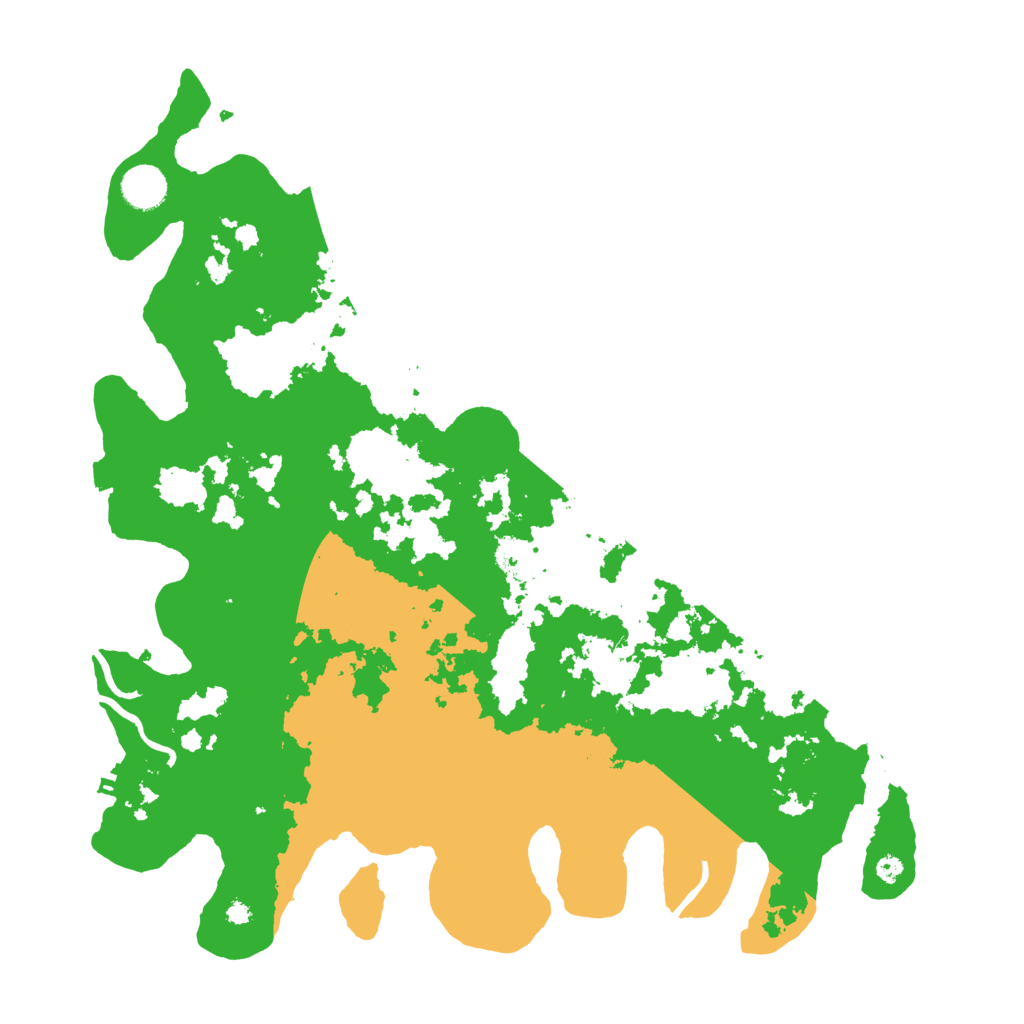 Biome Rust Map: Procedural Map, Size: 4000, Seed: 440012416