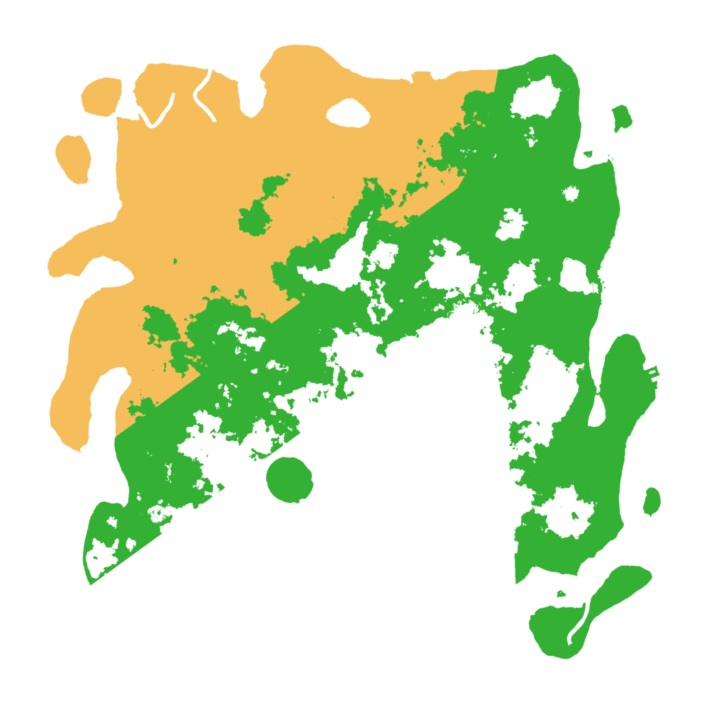 Biome Rust Map: Procedural Map, Size: 4250, Seed: 149455408