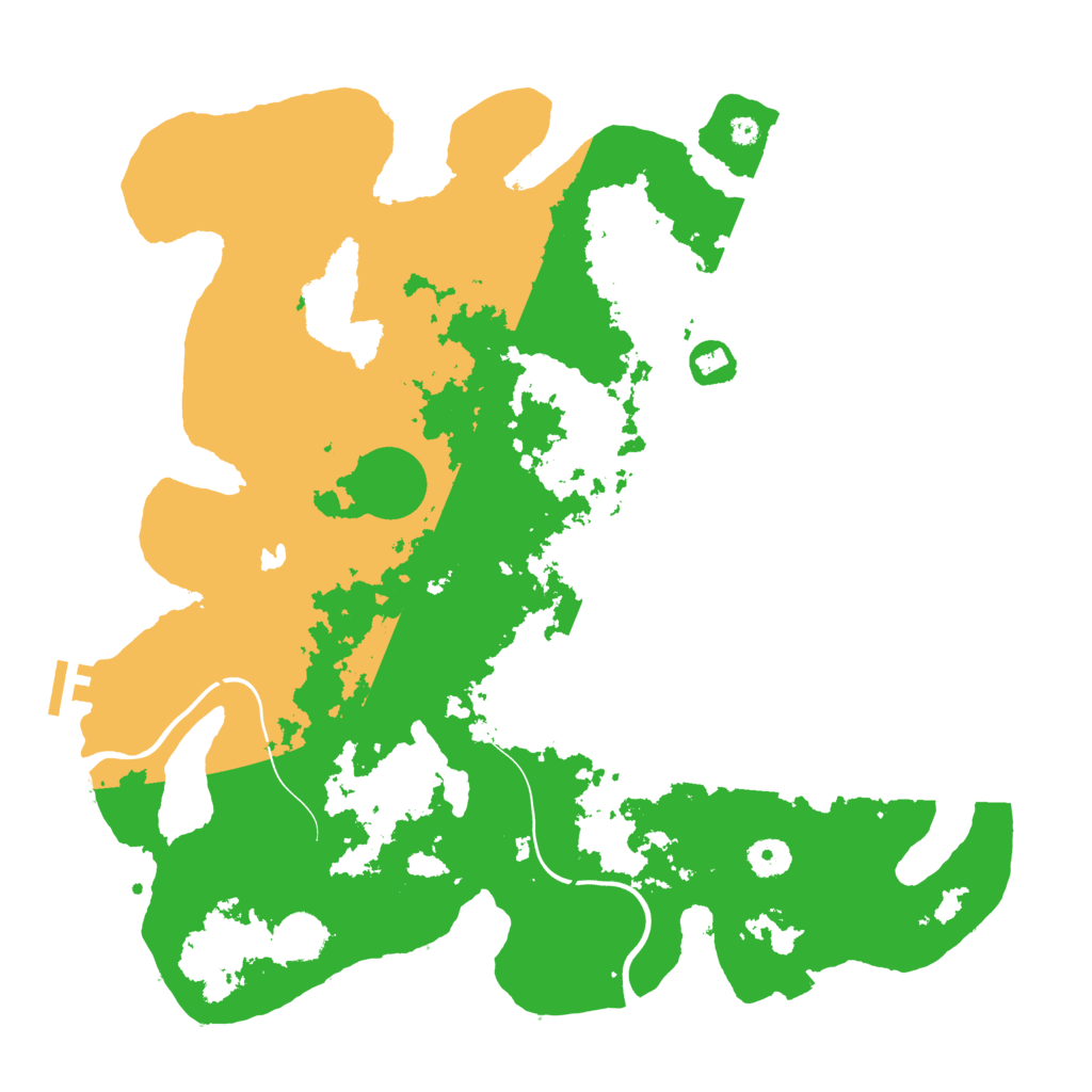 Biome Rust Map: Procedural Map, Size: 4000, Seed: 336404098