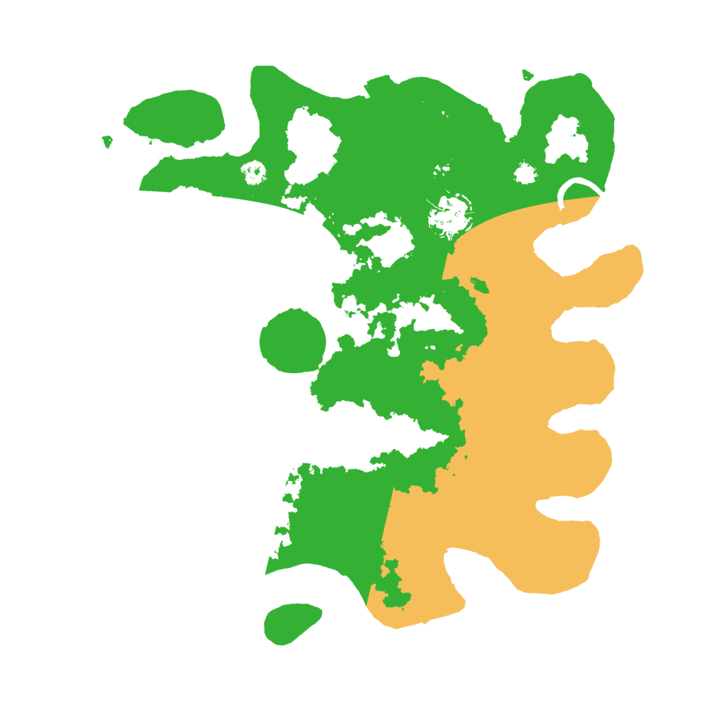 Biome Rust Map: Procedural Map, Size: 3000, Seed: 1692499423