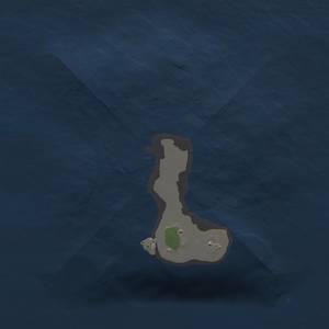 Thumbnail Rust Map: Procedural Map, Size: 1000, Seed: 841481637, 3 Monuments