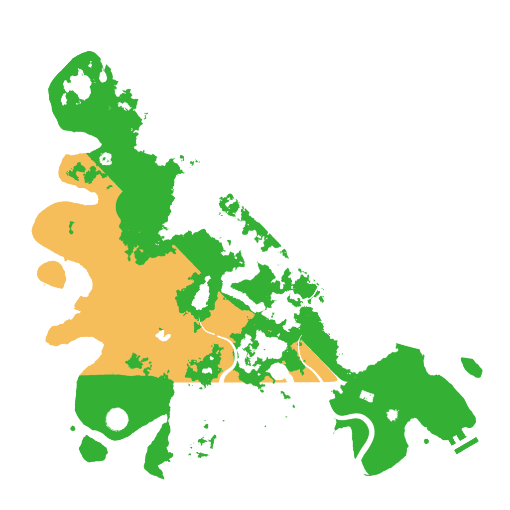 Biome Rust Map: Procedural Map, Size: 4000, Seed: 765147386