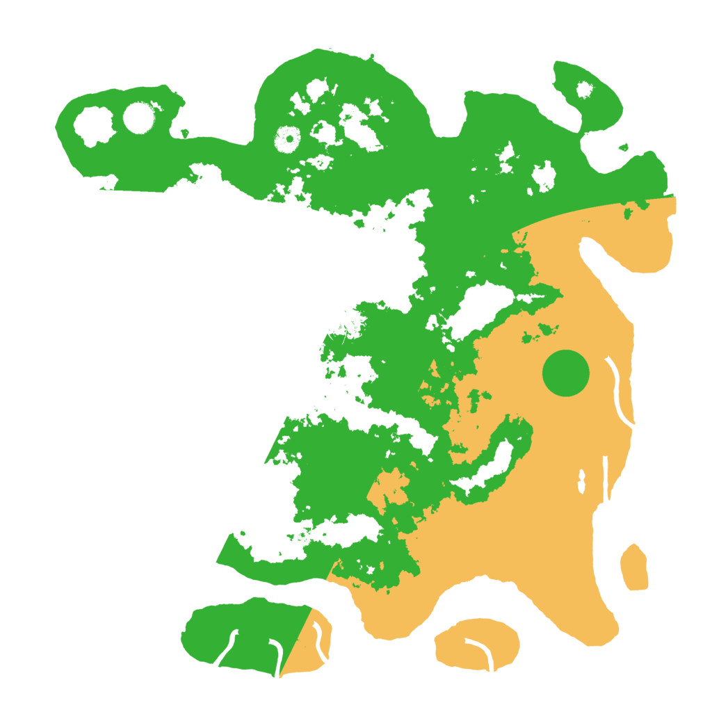 Biome Rust Map: Procedural Map, Size: 4000, Seed: 9449239