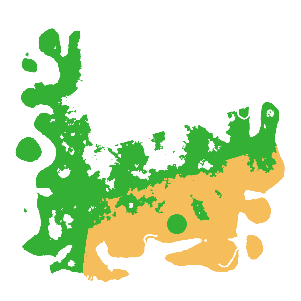 Biome Rust Map: Procedural Map, Size: 4000, Seed: 803463142