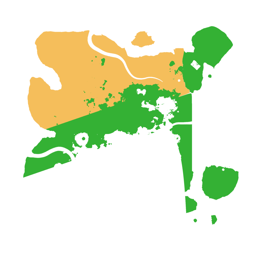 Biome Rust Map: Procedural Map, Size: 3000, Seed: 1763499909