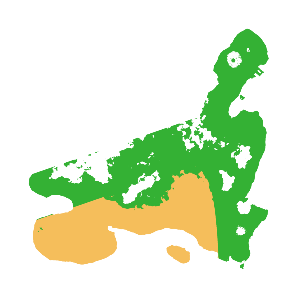 Biome Rust Map: Procedural Map, Size: 3000, Seed: 20112023