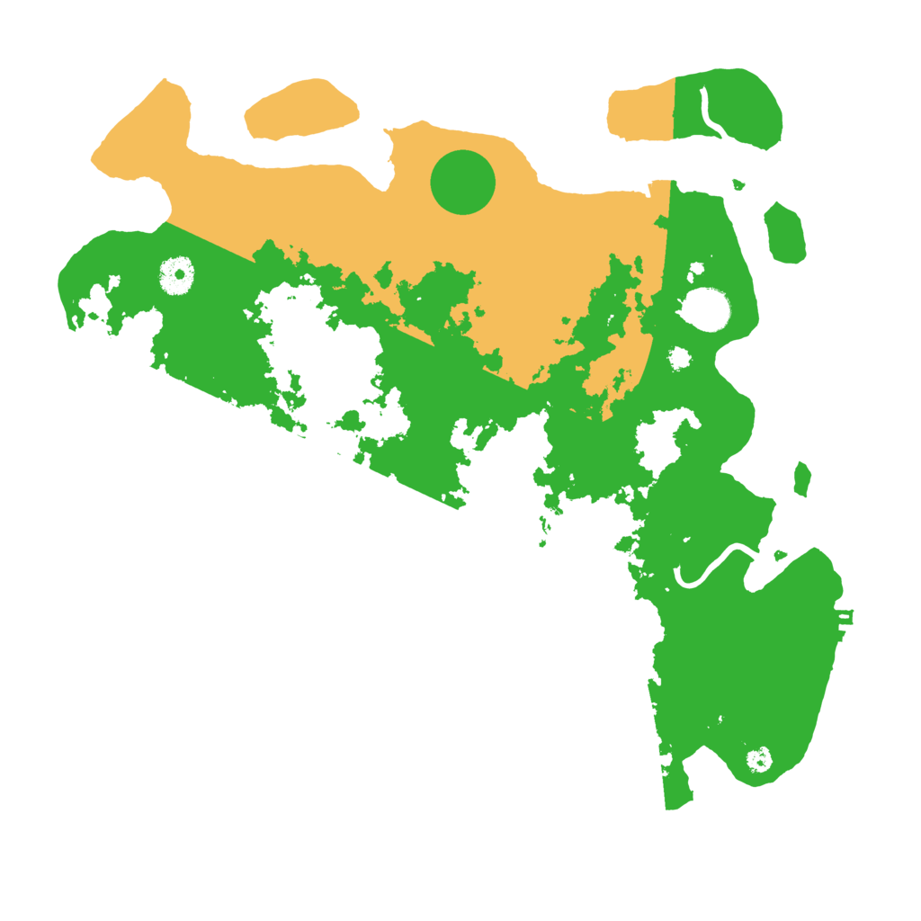 Biome Rust Map: Procedural Map, Size: 3750, Seed: 1410353874