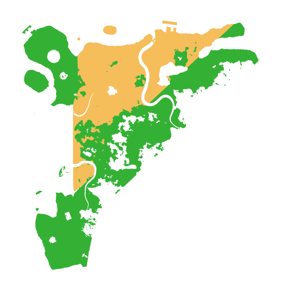 Biome Rust Map: Procedural Map, Size: 4000, Seed: 1482385407