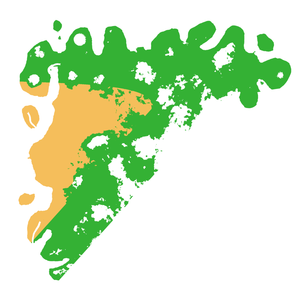 Biome Rust Map: Procedural Map, Size: 4500, Seed: 573632014