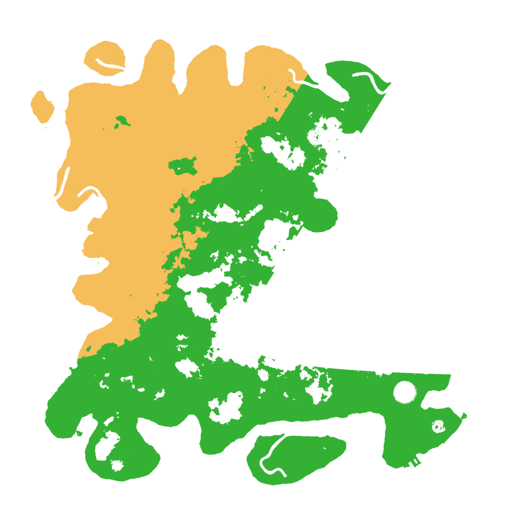 Biome Rust Map: Procedural Map, Size: 4000, Seed: 738471566