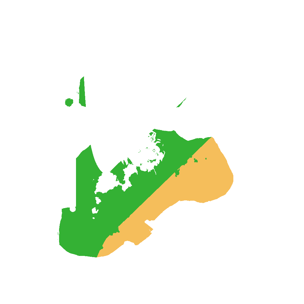 Biome Rust Map: Procedural Map, Size: 1500, Seed: 1026649775