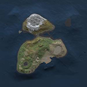 Thumbnail Rust Map: Procedural Map, Size: 1500, Seed: 1026649775, 4 Monuments