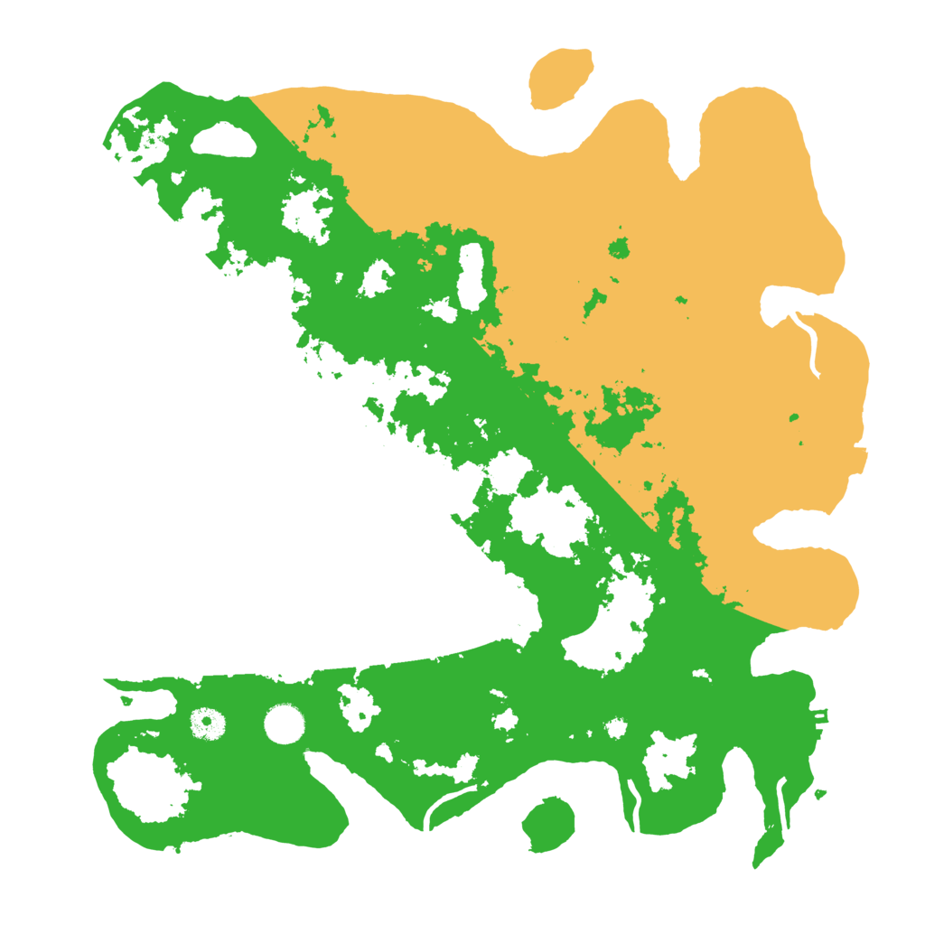 Biome Rust Map: Procedural Map, Size: 4050, Seed: 257596165