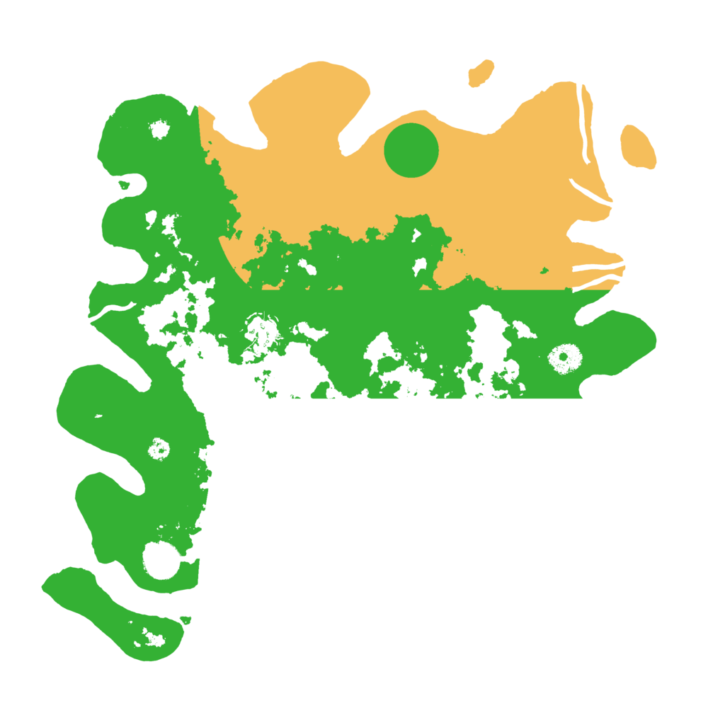 Biome Rust Map: Procedural Map, Size: 3500, Seed: 1985860472