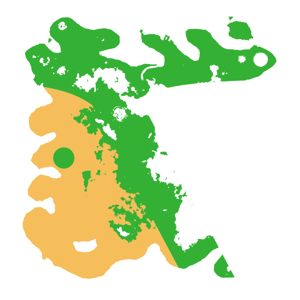 Biome Rust Map: Procedural Map, Size: 3750, Seed: 2122100014