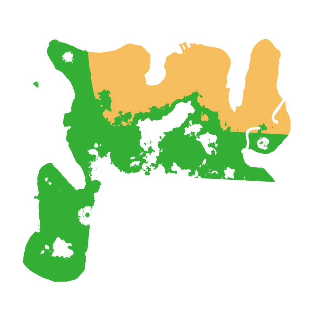 Biome Rust Map: Procedural Map, Size: 2750, Seed: 1774534215