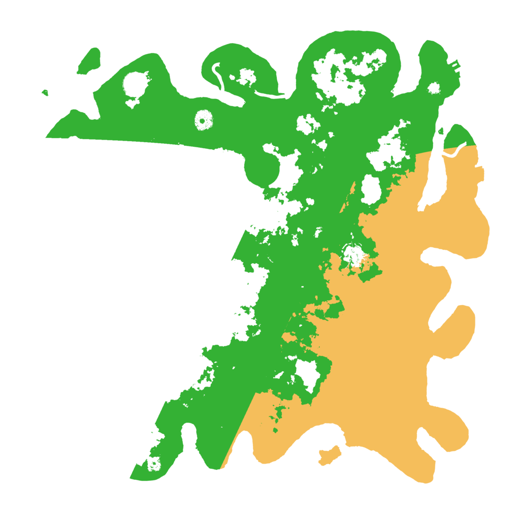 Biome Rust Map: Procedural Map, Size: 4000, Seed: 54469430