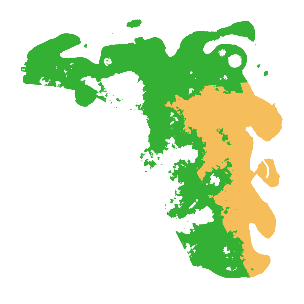 Biome Rust Map: Procedural Map, Size: 4000, Seed: 1540281929