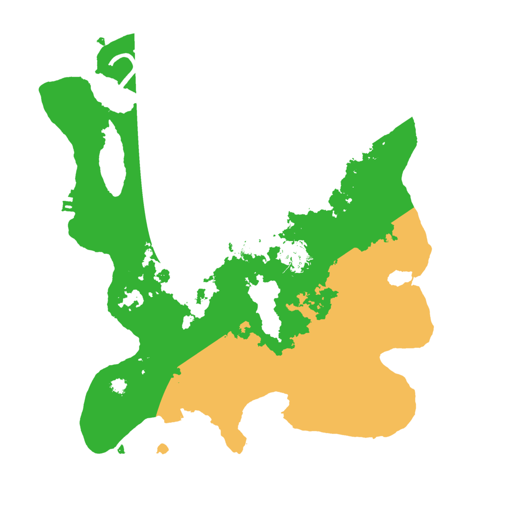 Biome Rust Map: Procedural Map, Size: 3000, Seed: 2114489172