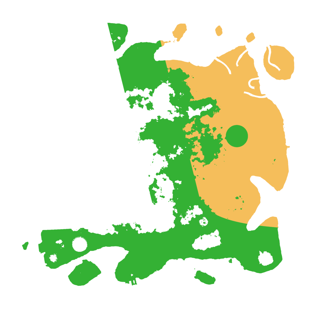 Biome Rust Map: Procedural Map, Size: 3750, Seed: 179824135