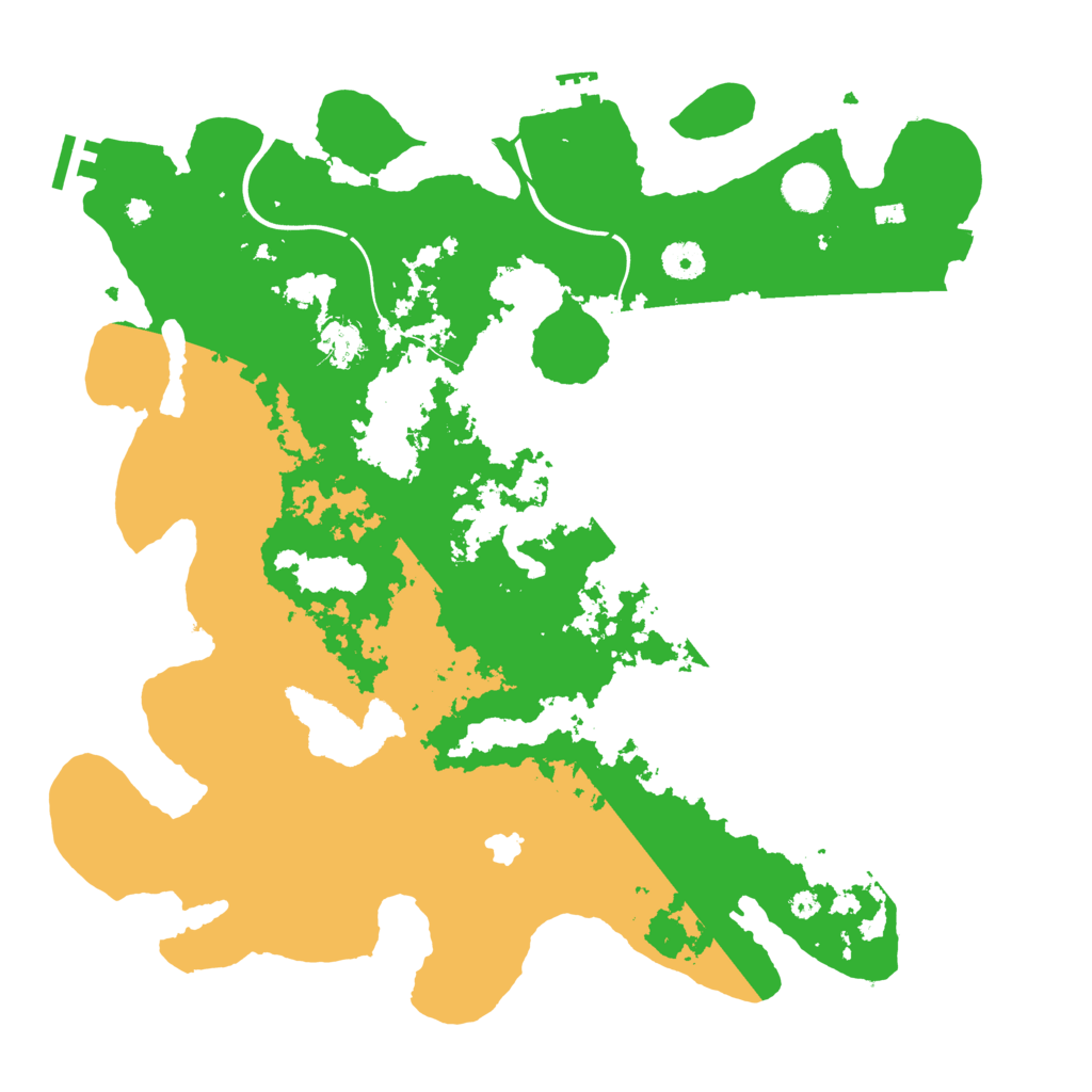 Biome Rust Map: Procedural Map, Size: 4000, Seed: 1369384931