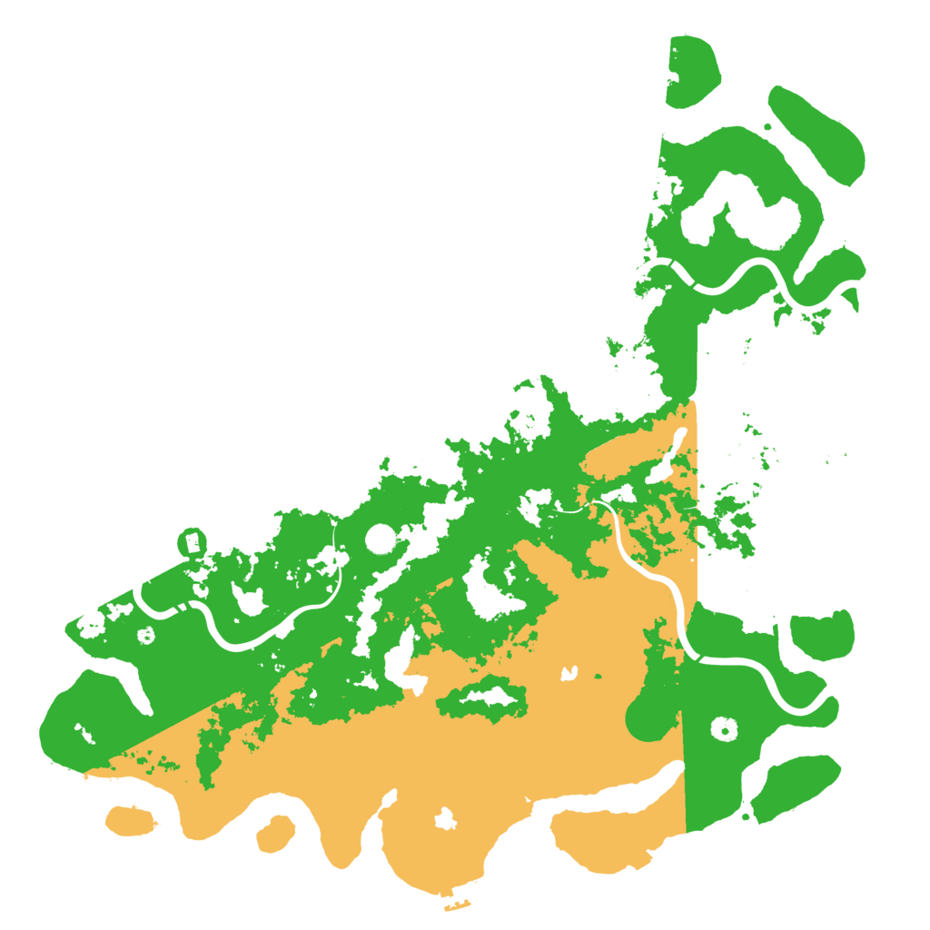 Biome Rust Map: Procedural Map, Size: 5300, Seed: 692000