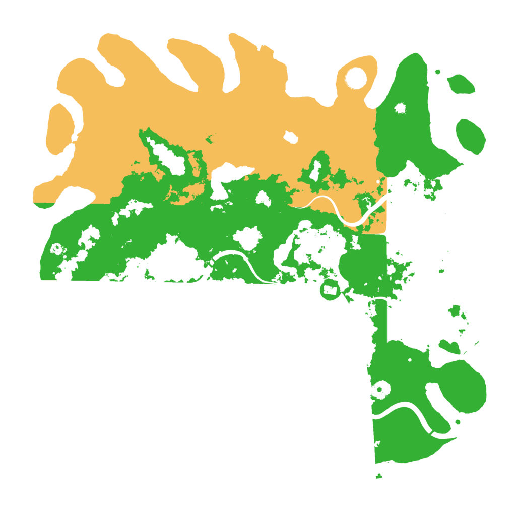 Biome Rust Map: Procedural Map, Size: 4250, Seed: 472982866