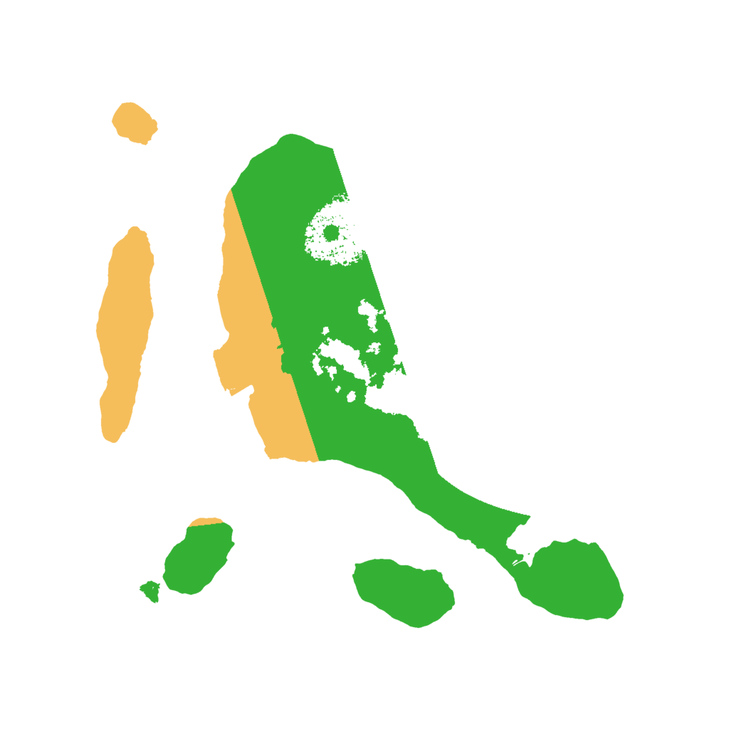 Biome Rust Map: Procedural Map, Size: 1763, Seed: 5580