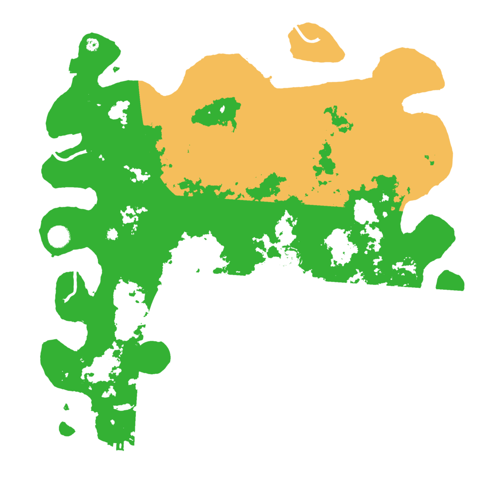 Biome Rust Map: Procedural Map, Size: 4000, Seed: 86221171