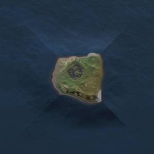 Thumbnail Rust Map: Procedural Map, Size: 1000, Seed: 1162840801, 3 Monuments