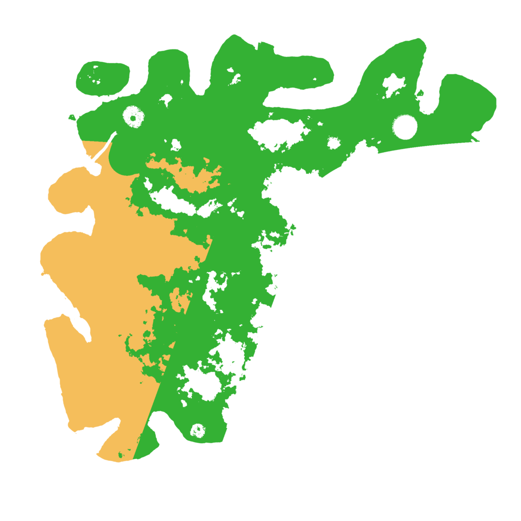 Biome Rust Map: Procedural Map, Size: 3750, Seed: 1383697090