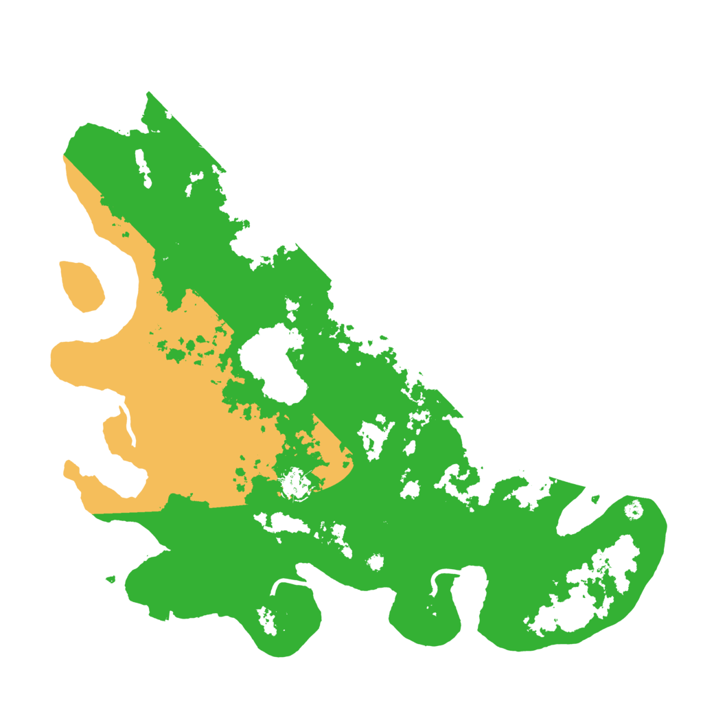 Biome Rust Map: Procedural Map, Size: 4000, Seed: 103771260