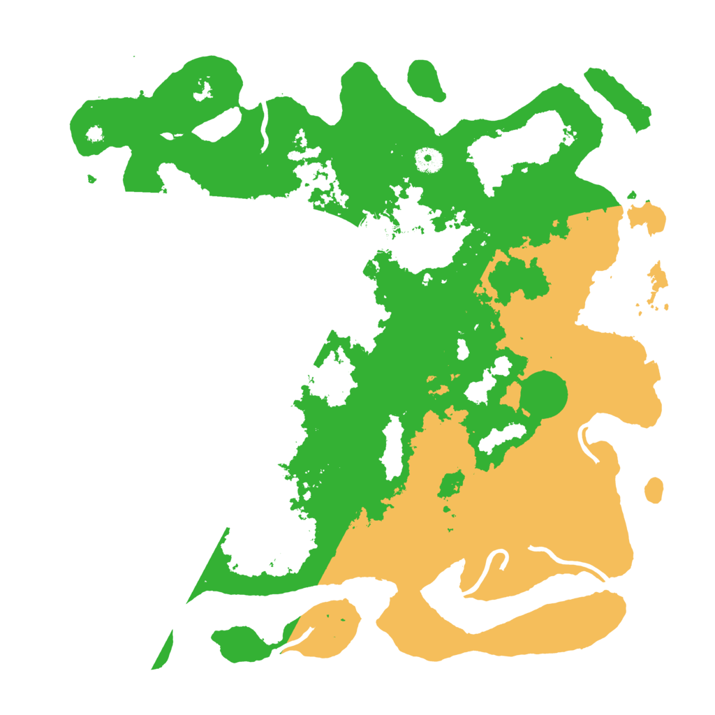 Biome Rust Map: Procedural Map, Size: 4000, Seed: 26726499
