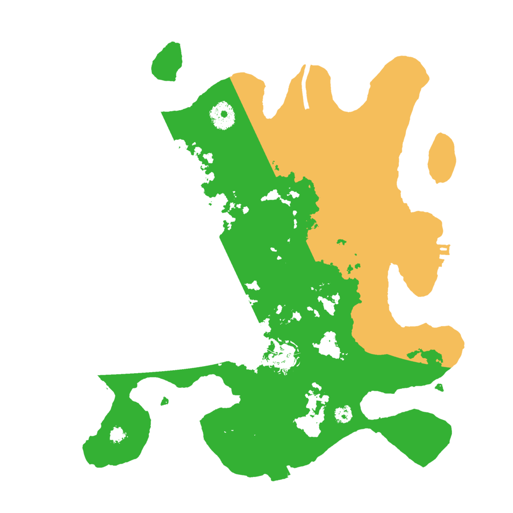 Biome Rust Map: Procedural Map, Size: 3000, Seed: 28349824