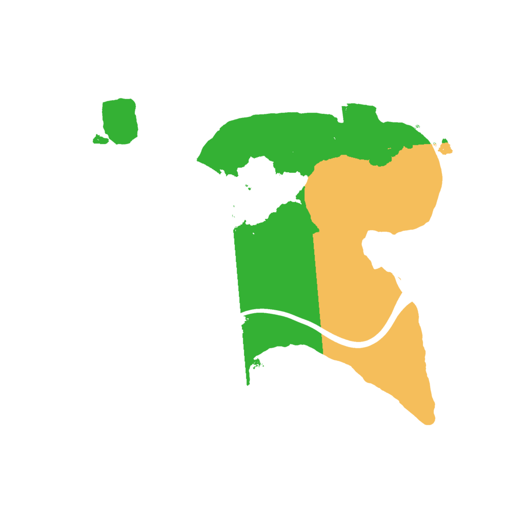Biome Rust Map: Procedural Map, Size: 1800, Seed: 3184629