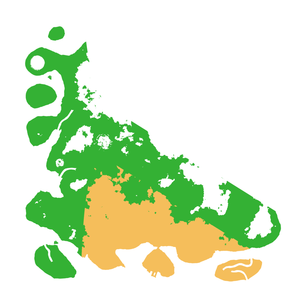 Biome Rust Map: Procedural Map, Size: 3750, Seed: 1991528003