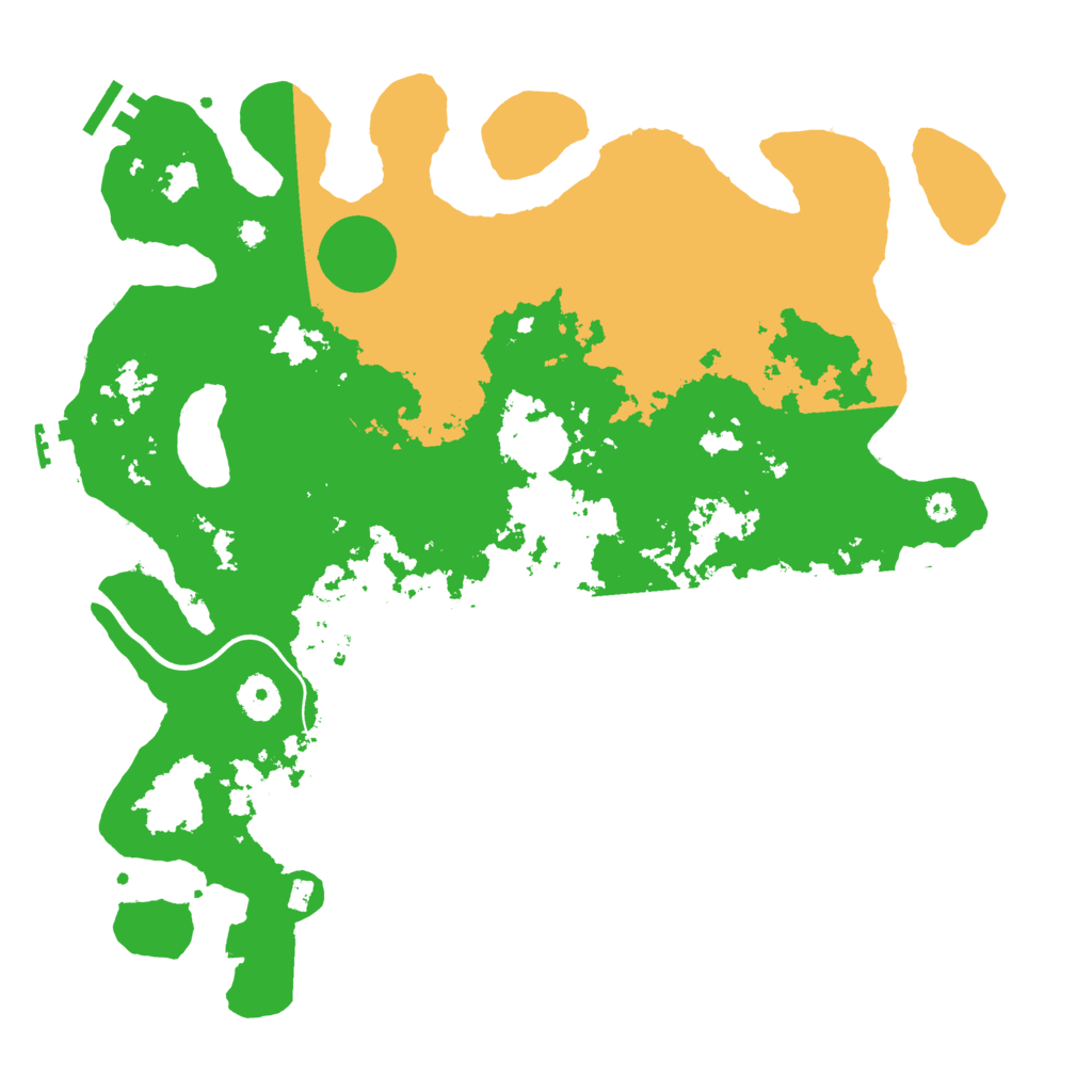 Biome Rust Map: Procedural Map, Size: 3750, Seed: 89731713