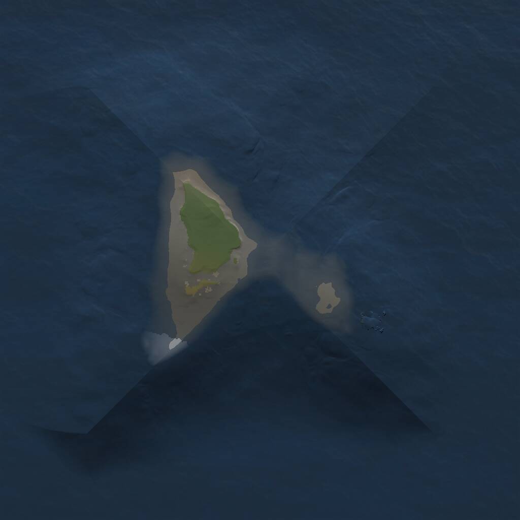 Rust Map: Procedural Map, Size: 1000, Seed: 1571756433, 1 Monuments