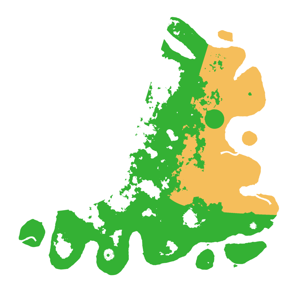 Biome Rust Map: Procedural Map, Size: 4000, Seed: 1091752141