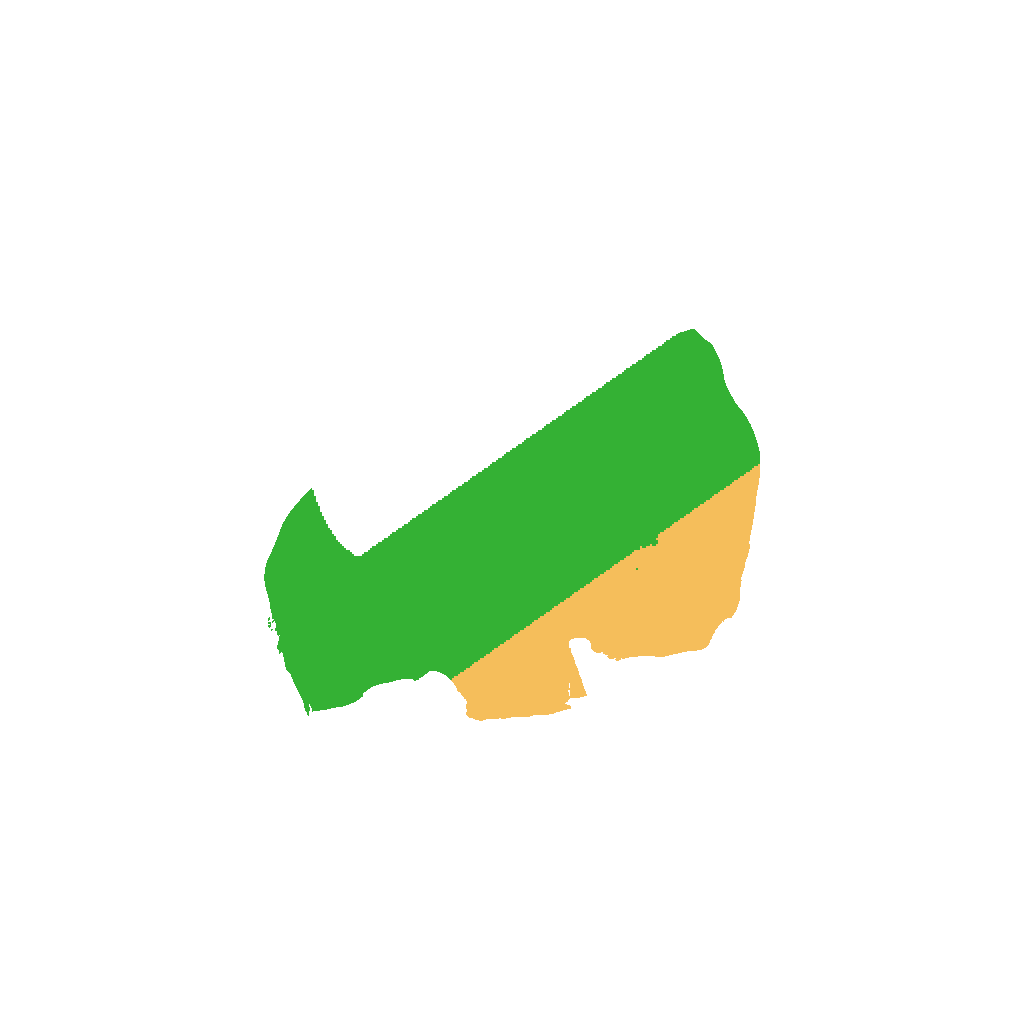 Biome Rust Map: Procedural Map, Size: 1000, Seed: 522558648