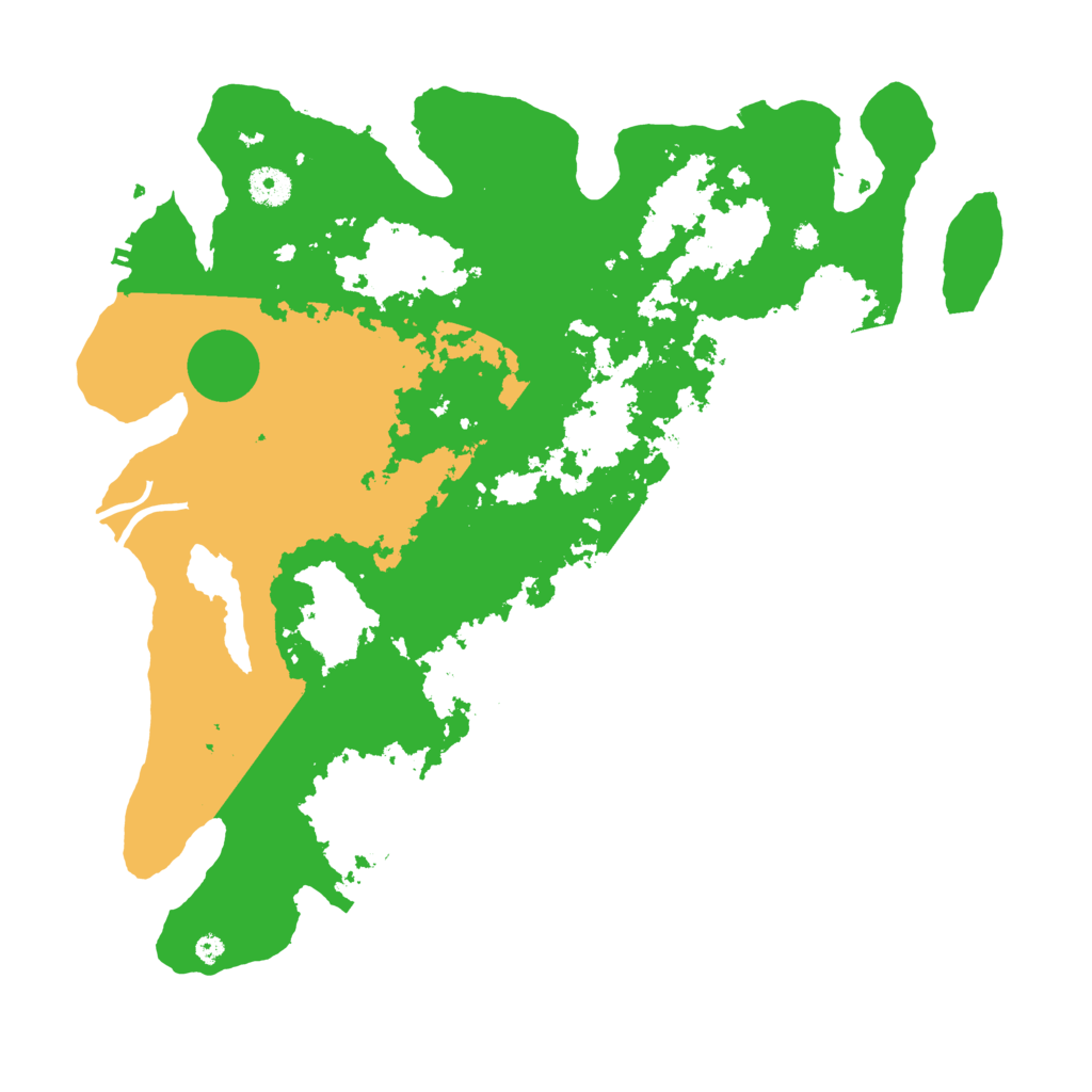 Biome Rust Map: Procedural Map, Size: 4000, Seed: 529374079