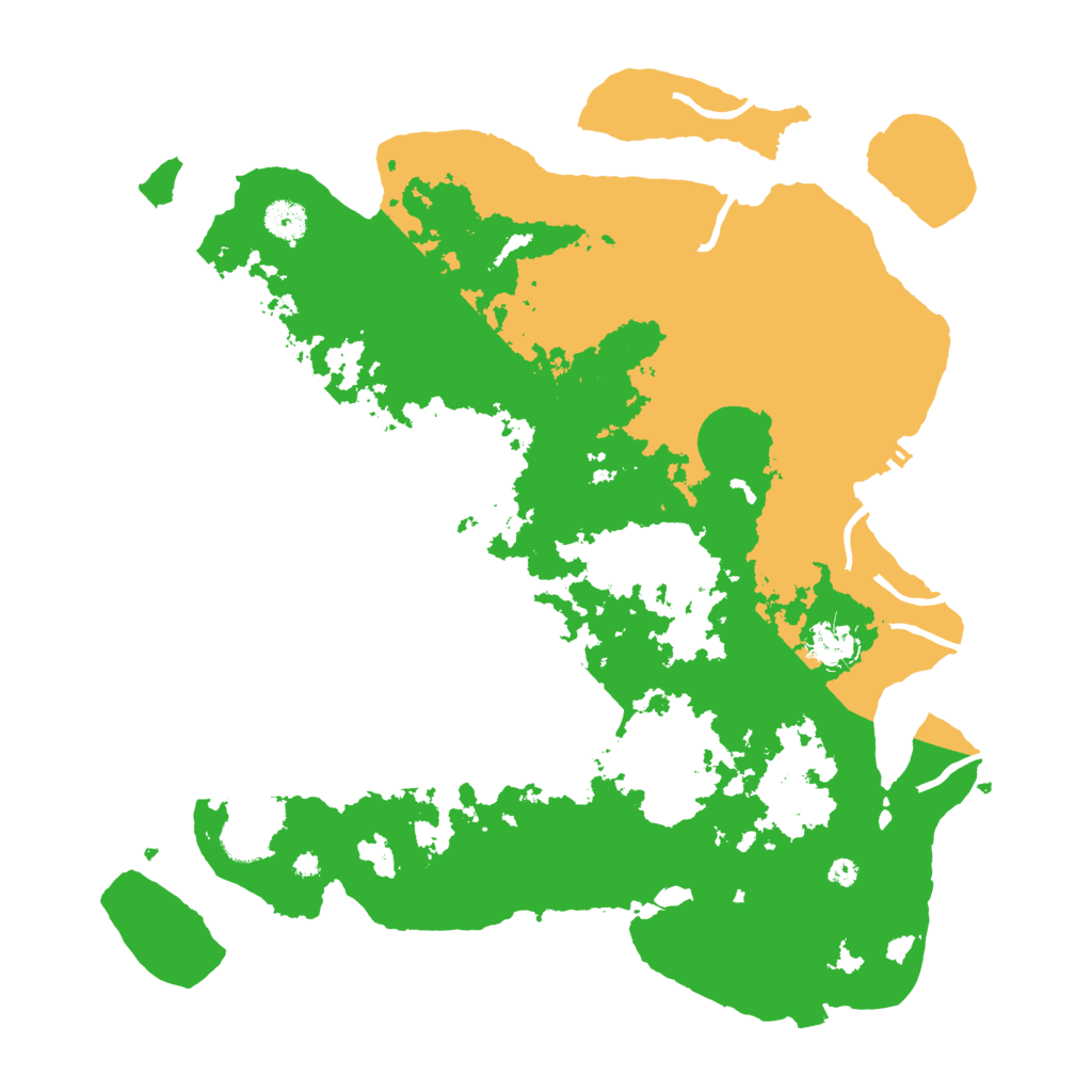 Biome Rust Map: Procedural Map, Size: 4000, Seed: 146589262