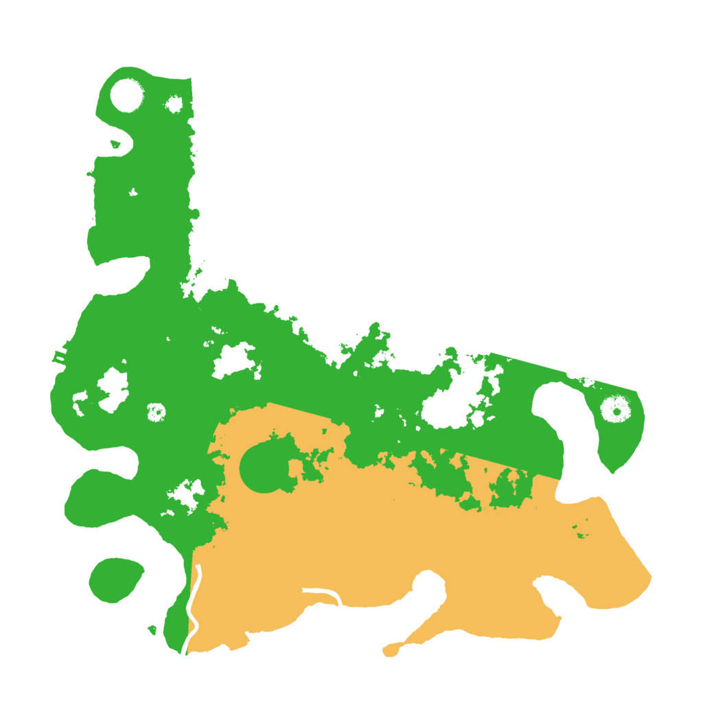 Biome Rust Map: Procedural Map, Size: 3750, Seed: 773457736