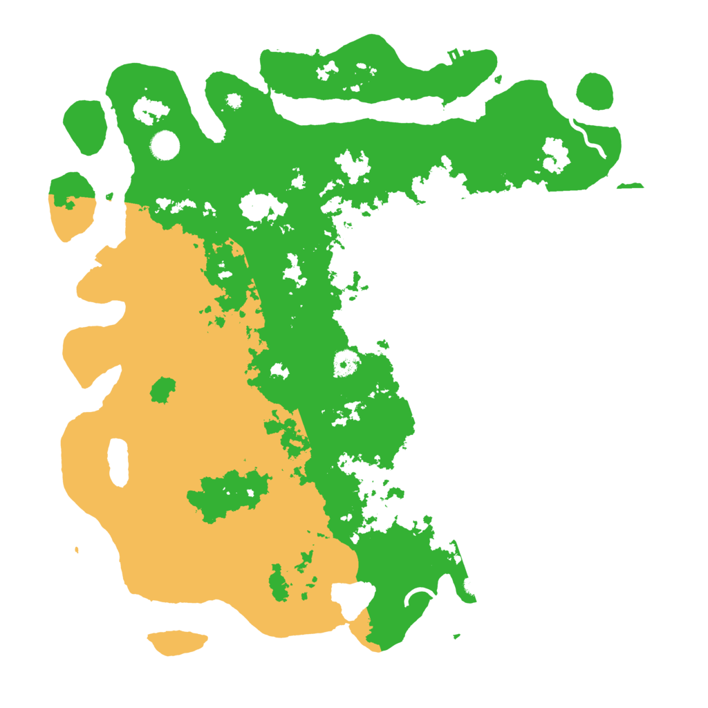 Biome Rust Map: Procedural Map, Size: 4250, Seed: 2011767110