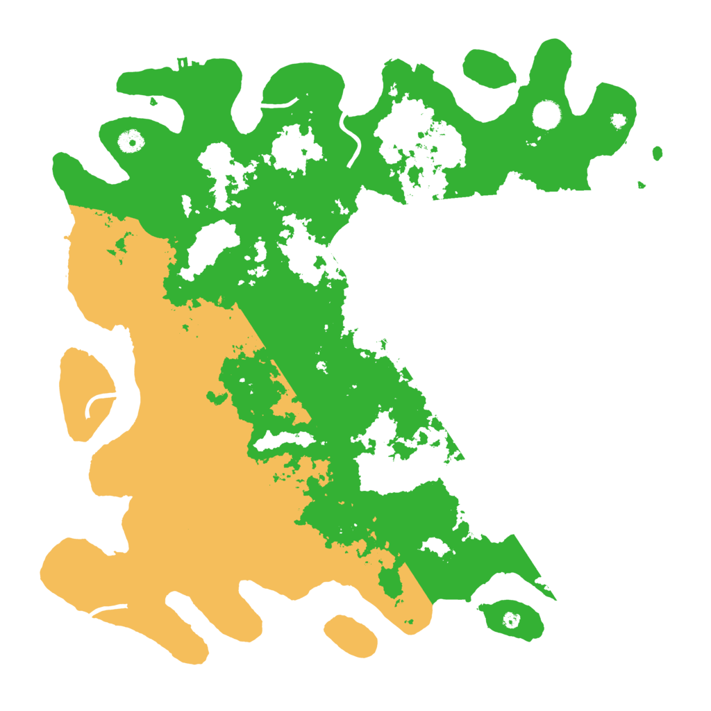 Biome Rust Map: Procedural Map, Size: 4400, Seed: 41086610