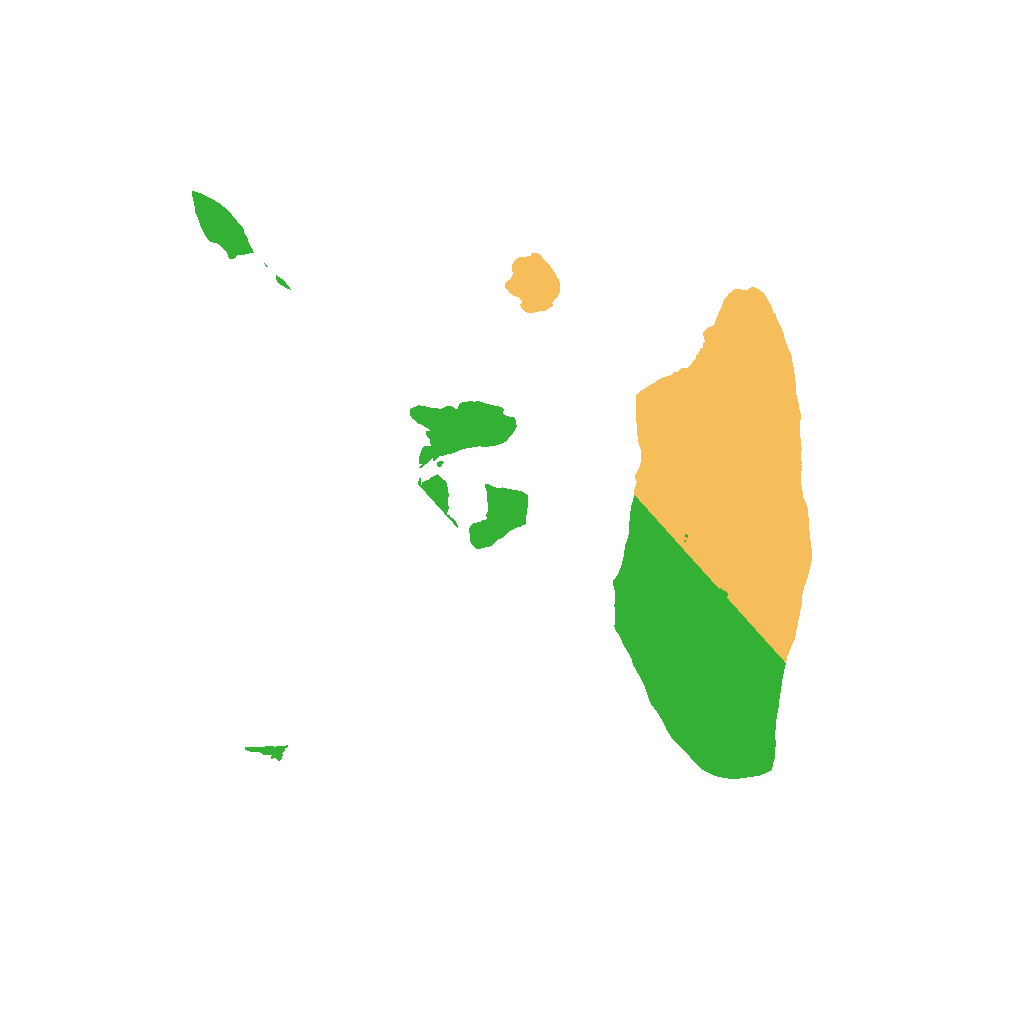 Biome Rust Map: Procedural Map, Size: 1290, Seed: 1343741462