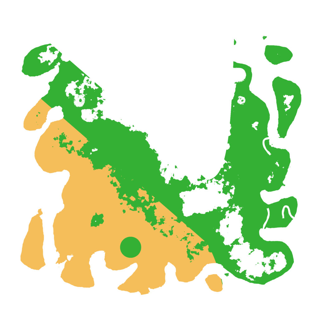 Biome Rust Map: Procedural Map, Size: 4000, Seed: 777357731