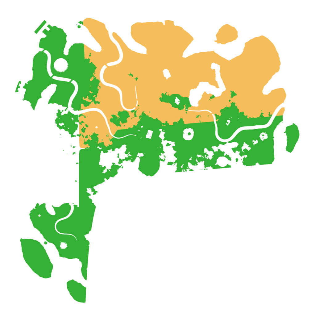 Biome Rust Map: Procedural Map, Size: 4050, Seed: 126911824