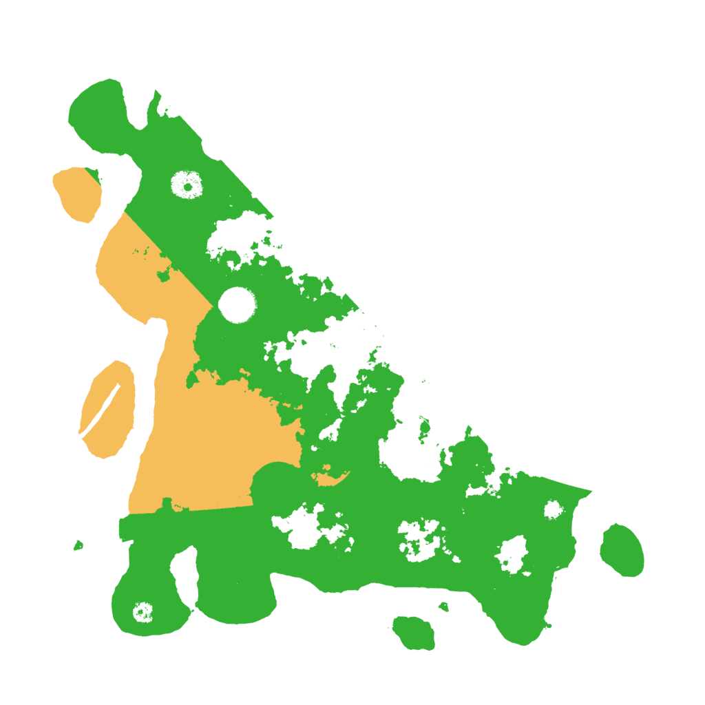 Biome Rust Map: Procedural Map, Size: 3500, Seed: 1988273564